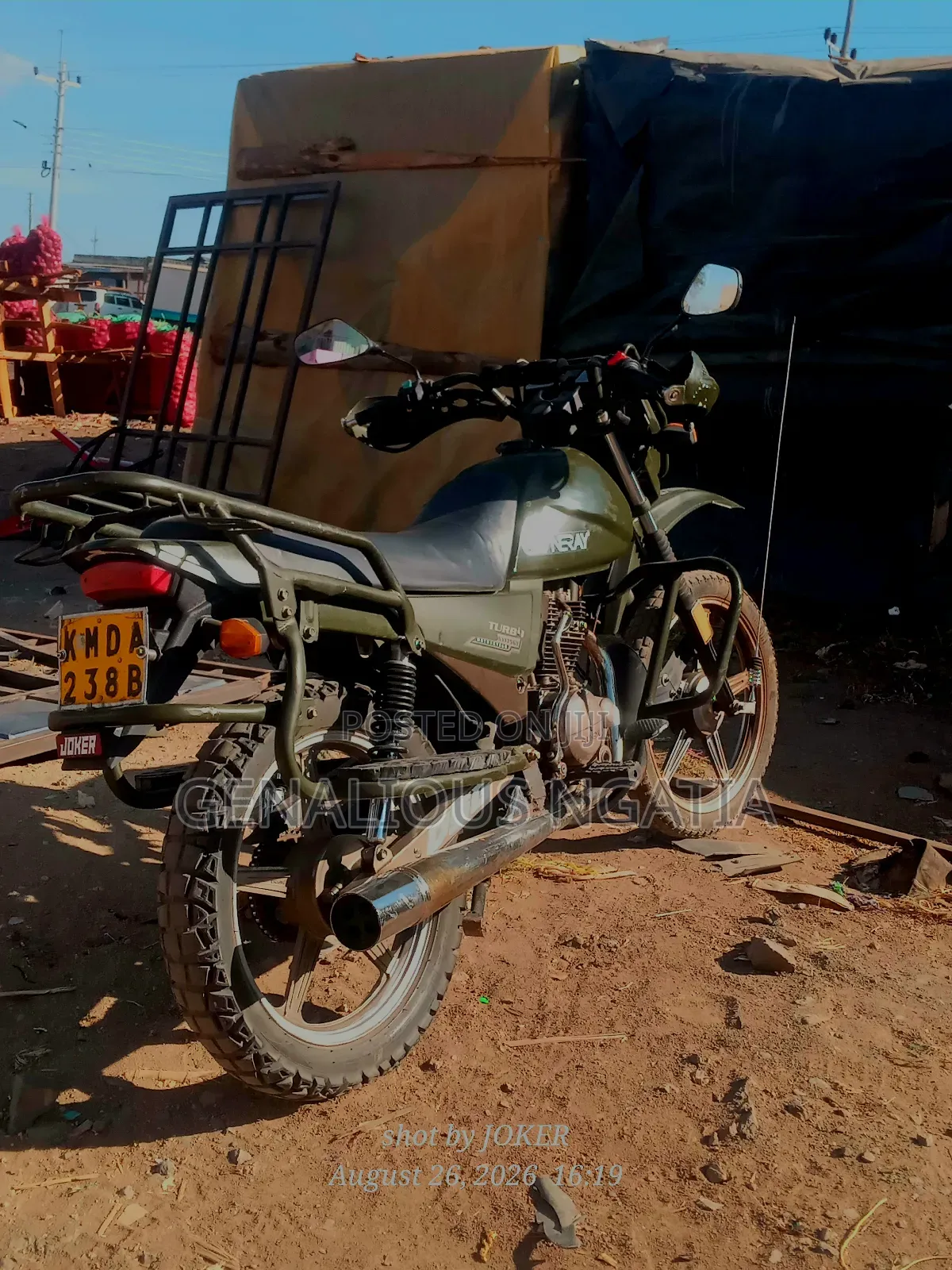 Shineray XY175GY 2013 Green