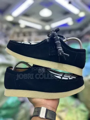 Suede Skeleton Clarks Wallabees Gum Sole Shoes