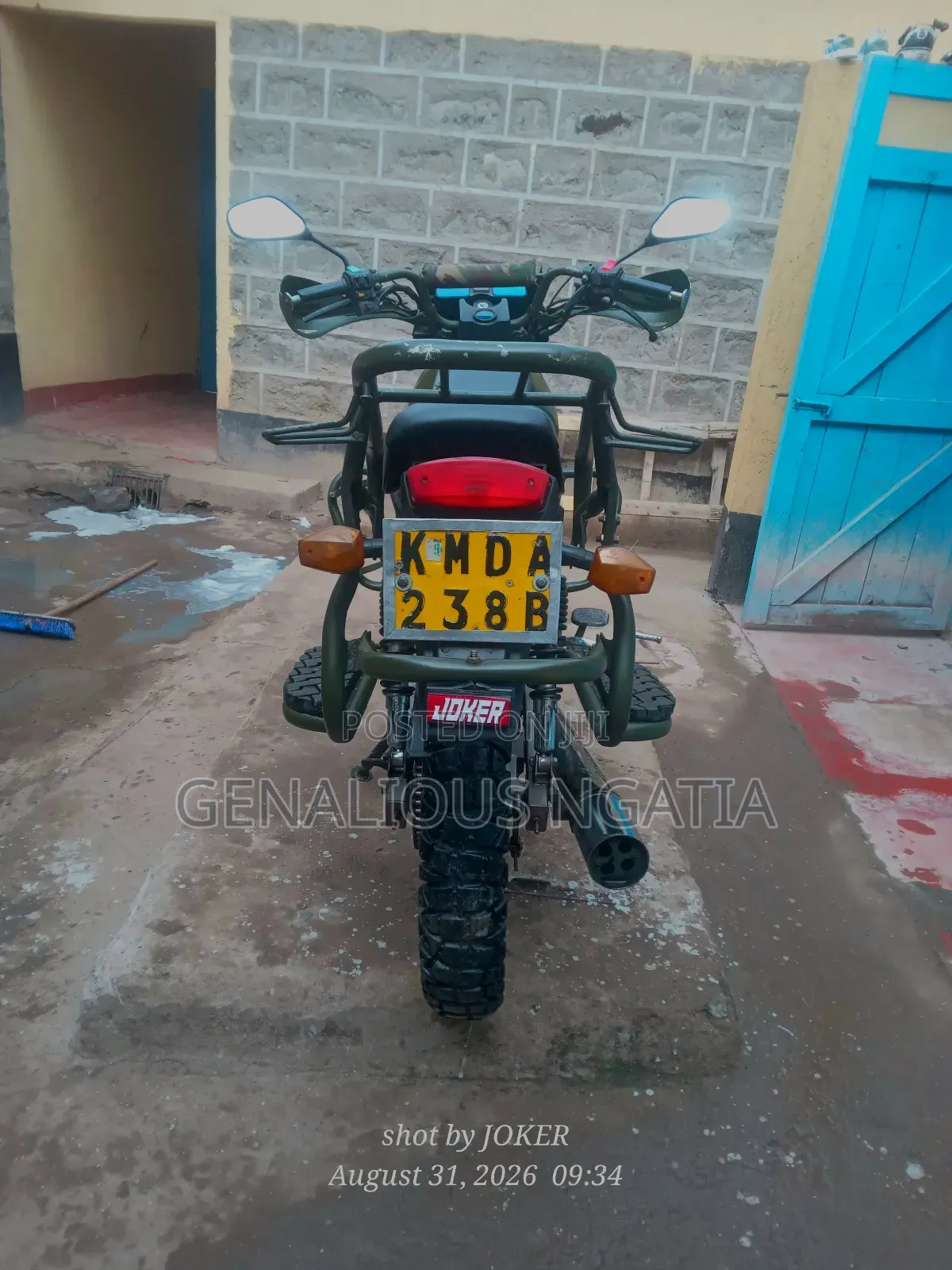 Shineray XY175GY 2013 Green