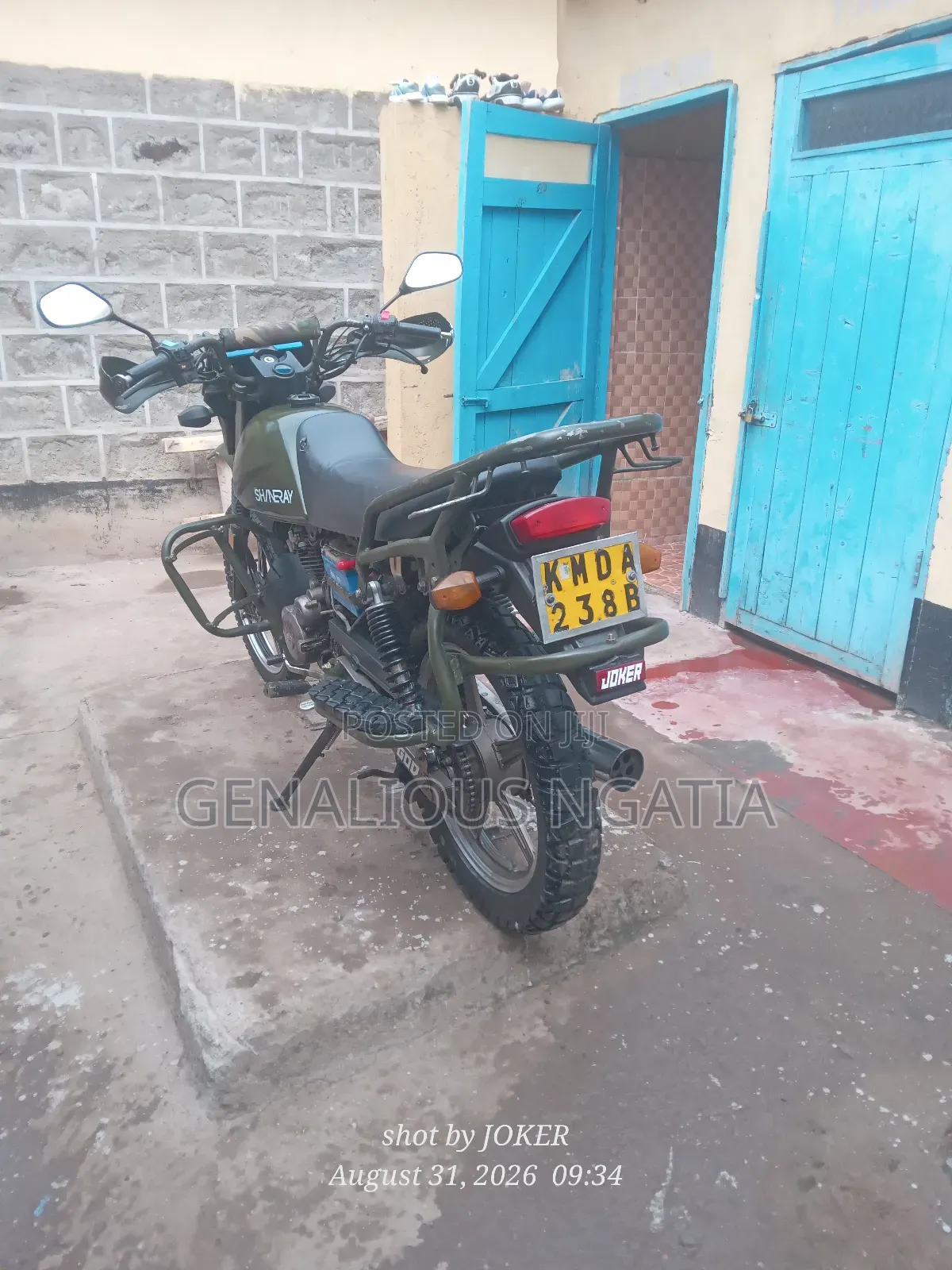Shineray XY175GY 2013 Green
