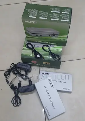 Long Distance HDMI KVM Extender 120M – Easy Setup