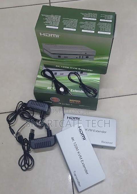 Long Distance HDMI KVM Extender 120M – Easy Setup