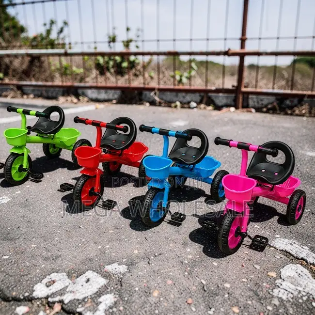 Fun Playful Kids Ride Toddlers Kids Bike Bicycle Tricycle