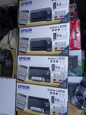Epson L3250 Ink Tank Printer With Wi-Fi