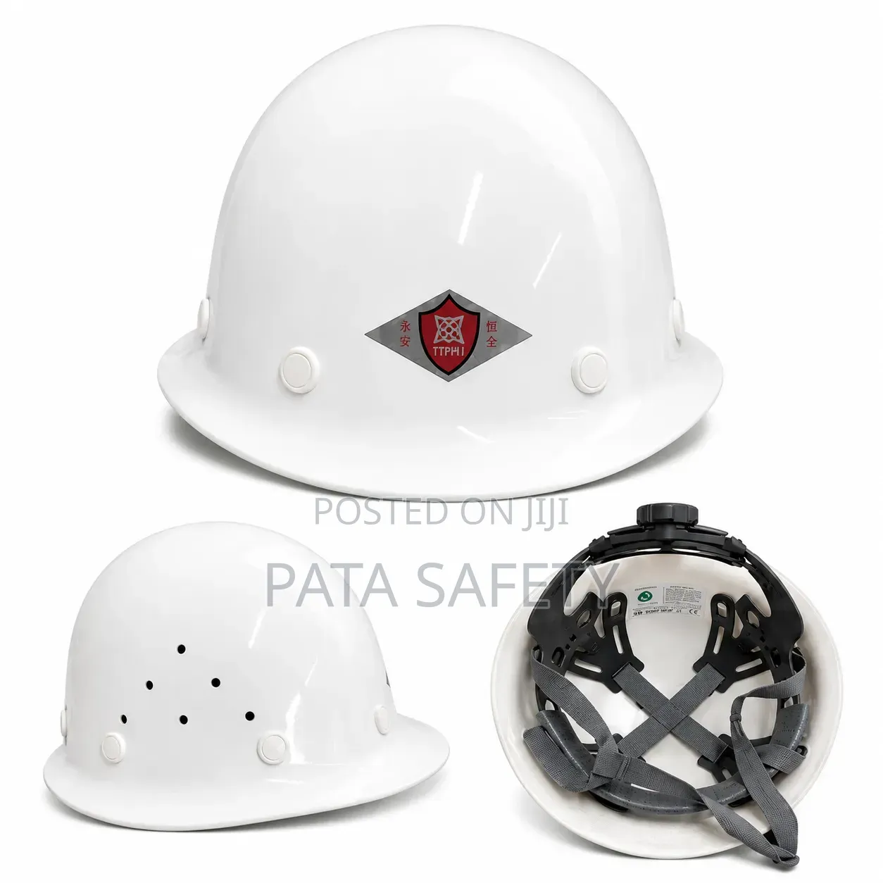 Heavy Duty Round Safety Helmet