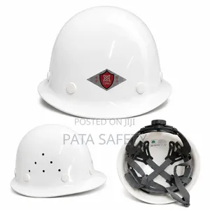 Heavy Duty Round Safety Helmet