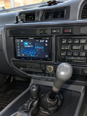 Toyota Land Cruiser 1995 Green