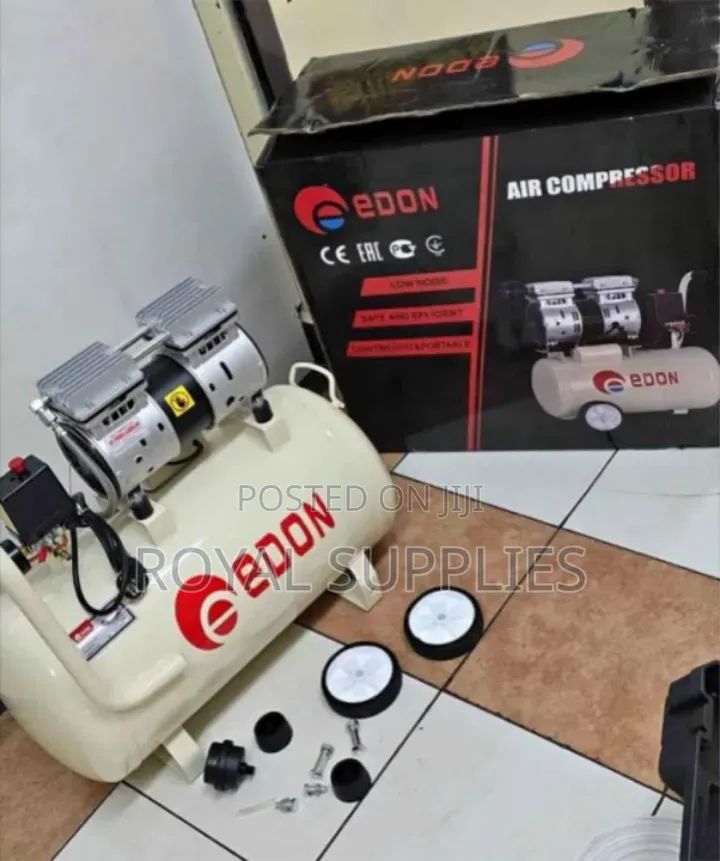 Edon 25l Silent Air Compressor