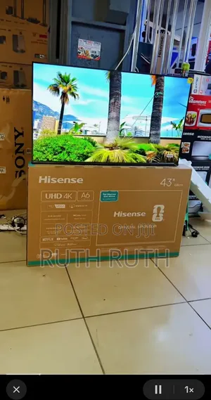 Hisense 43 Inch With Bluetooth TV