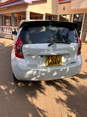 Nissan Note 1.2 Petrol 2015 White