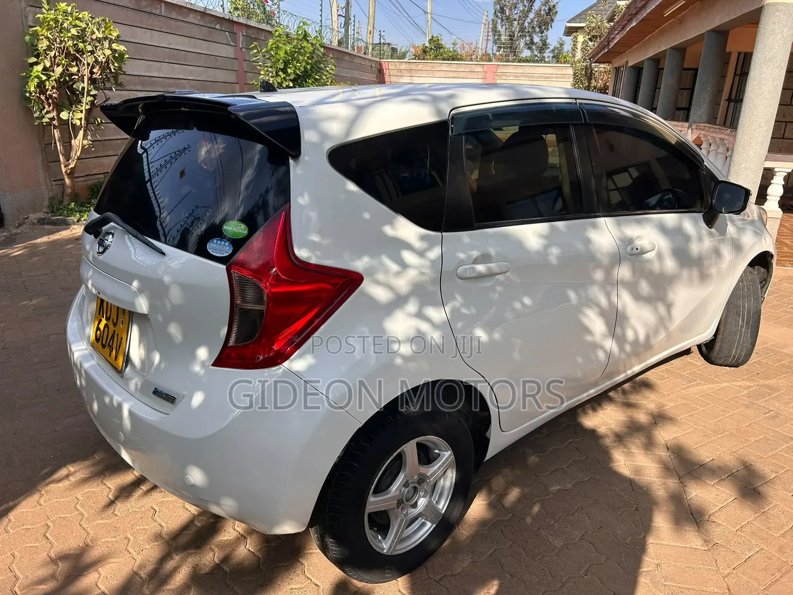 Nissan Note 1.2 Petrol 2015 White