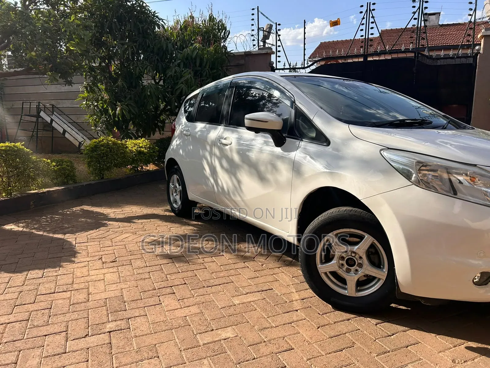 Nissan Note 1.2 Petrol 2015 White