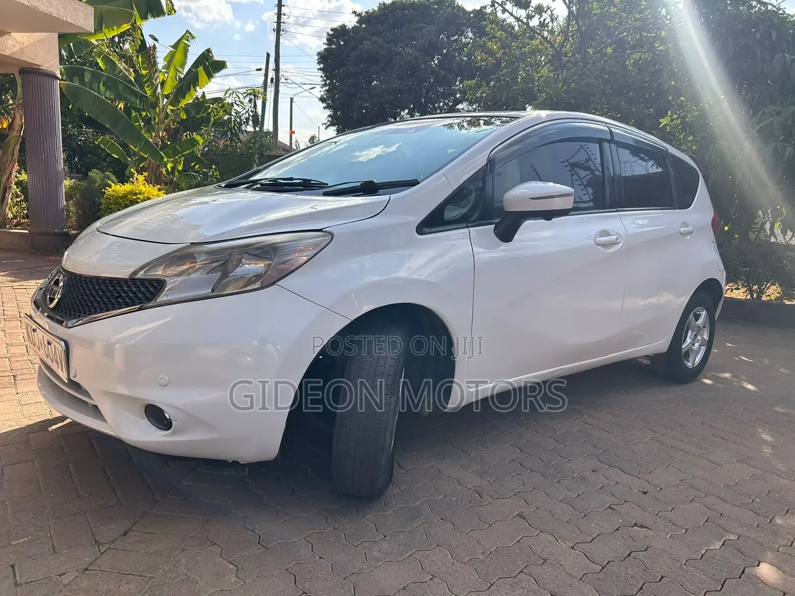 Nissan Note 1.2 Petrol 2015 White