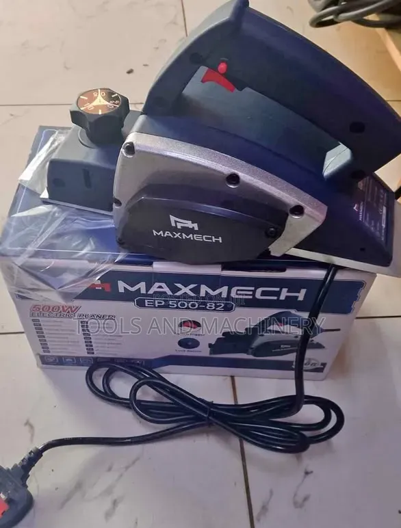 Heavy Duty Maxmech Electric Planer/Maxmech Electric Planer Machine
