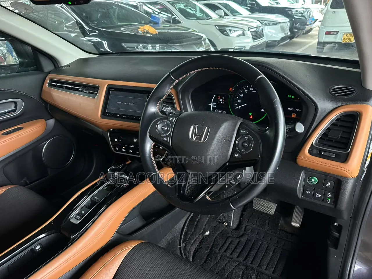 Honda Vezel 2019 Gray