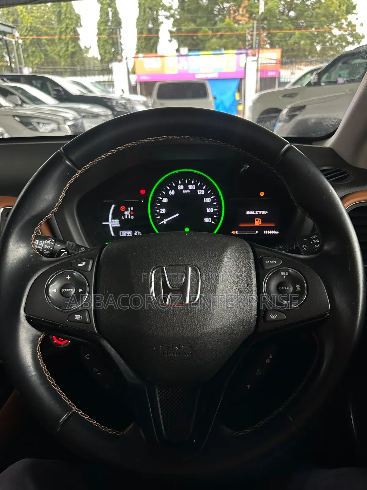 Honda Vezel 2019 Gray