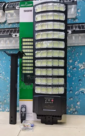 Best Choice 5000W Solar Streetlight With Pole/5000w Solar Streetlight