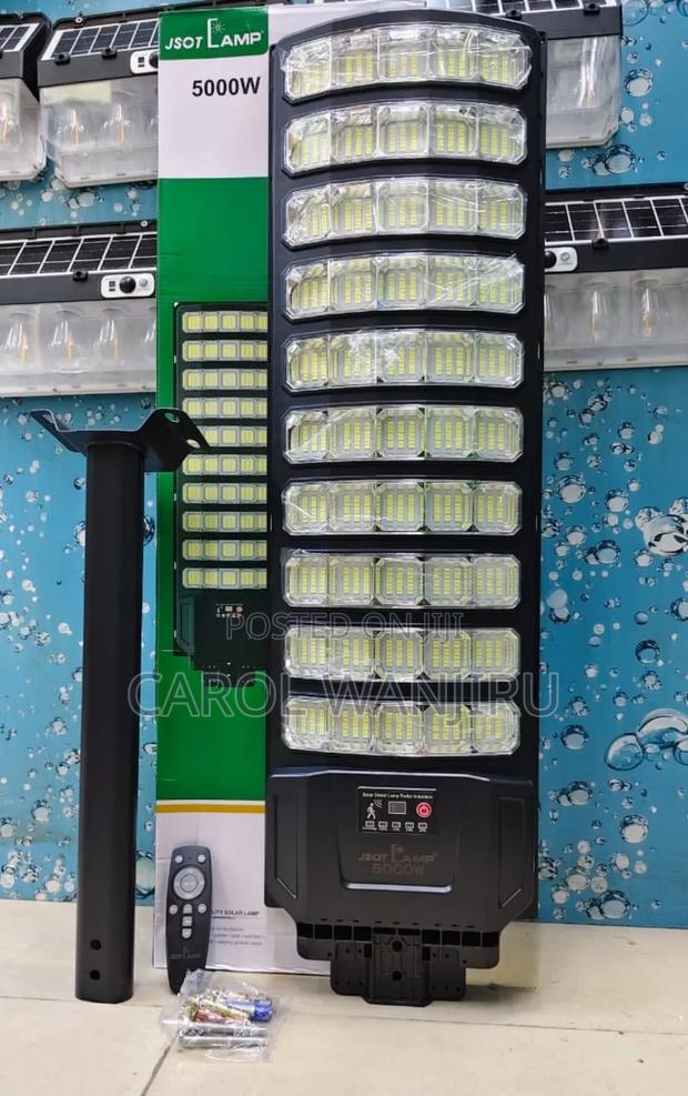 Best Choice 5000W Solar Streetlight With Pole/5000w Solar Streetlight