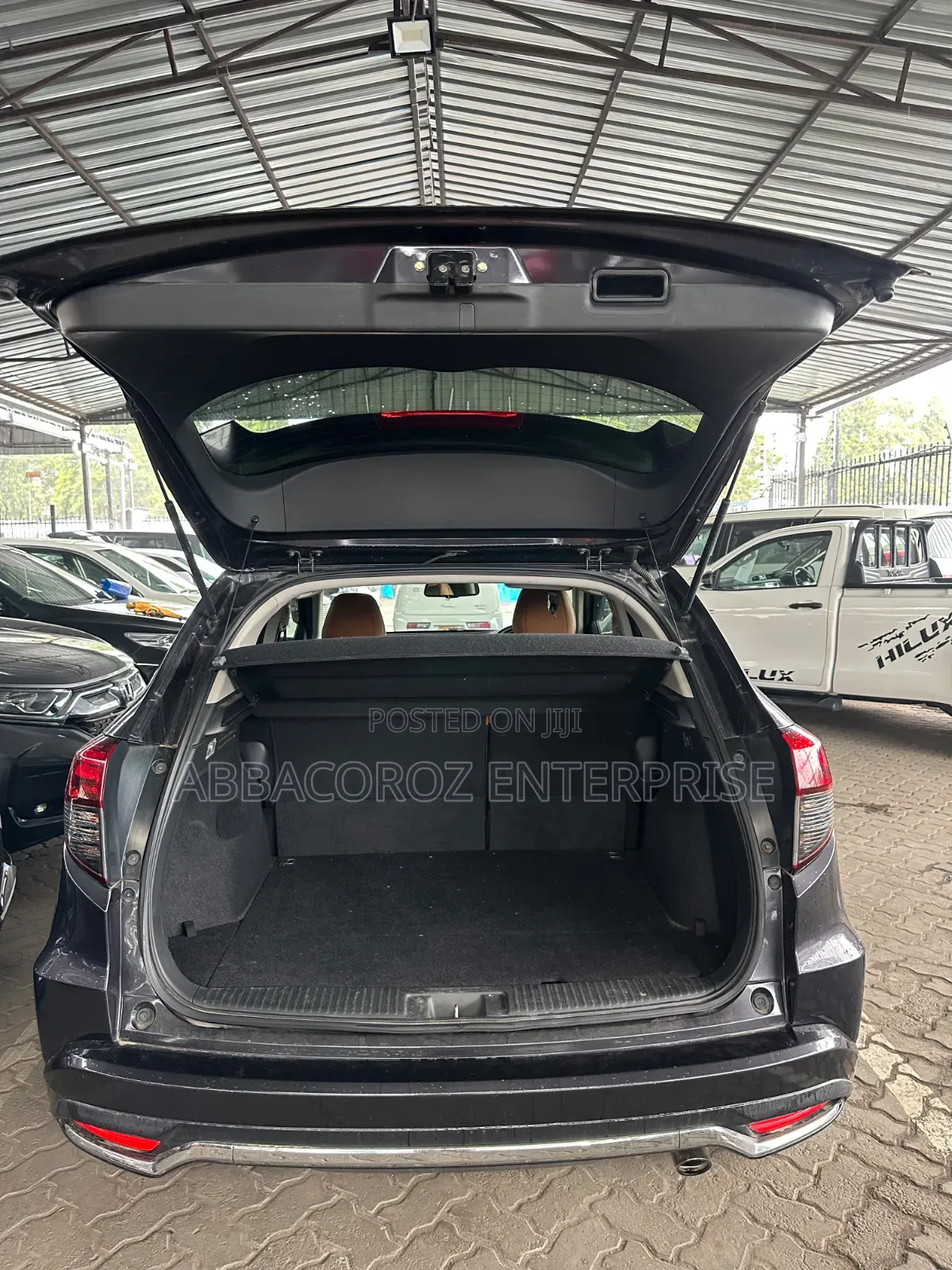 Honda Vezel 2019 Gray