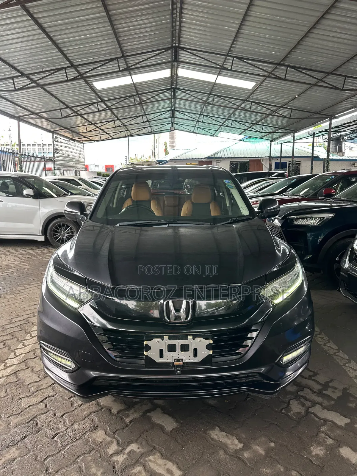 Honda Vezel 2019 Gray