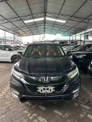 Honda Vezel 2019 Gray