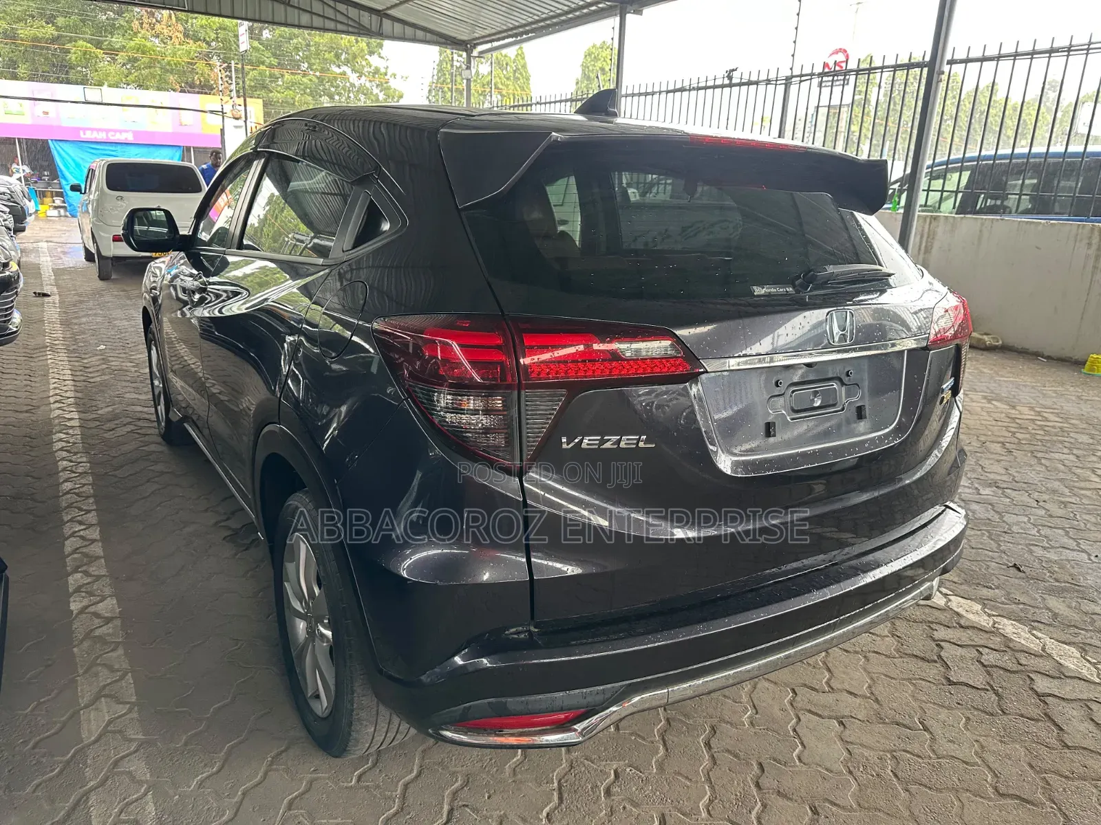 Honda Vezel 2019 Gray