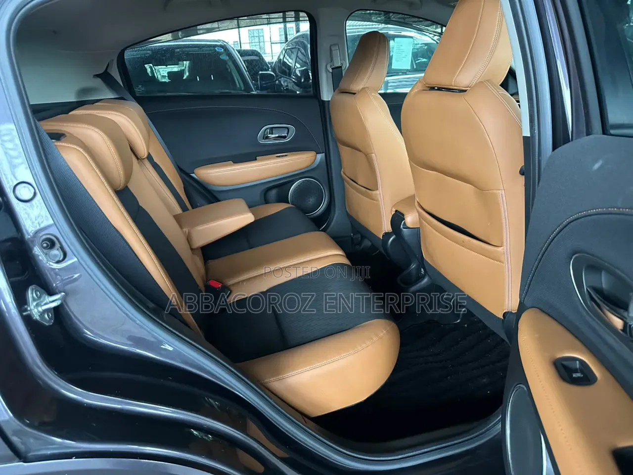 Honda Vezel 2019 Gray