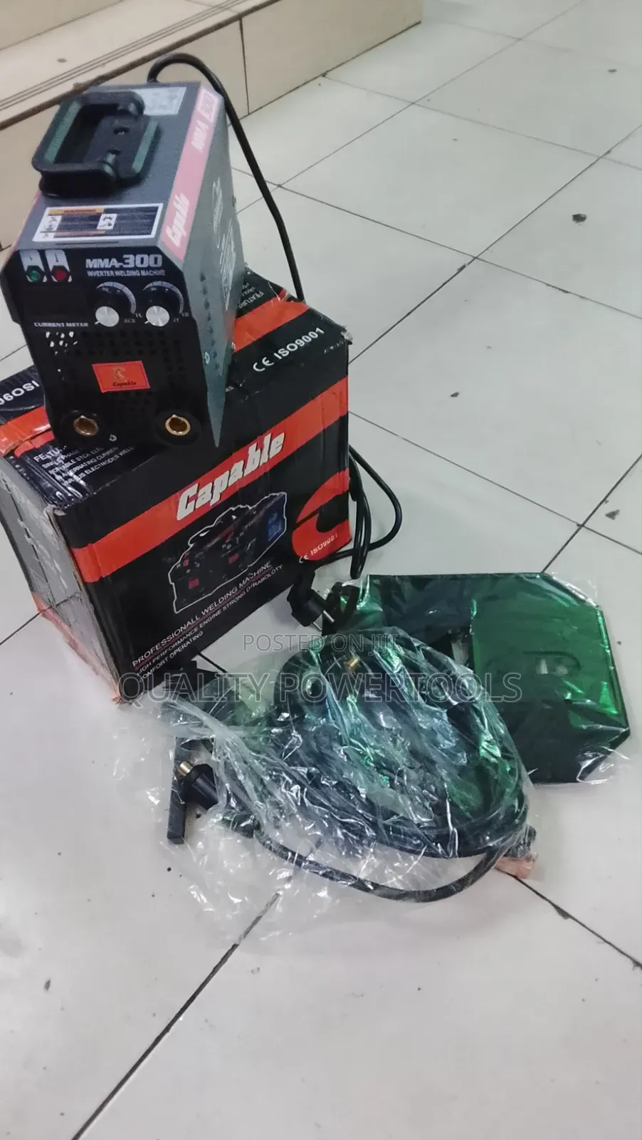 Capable Welding Machine 300a-Super