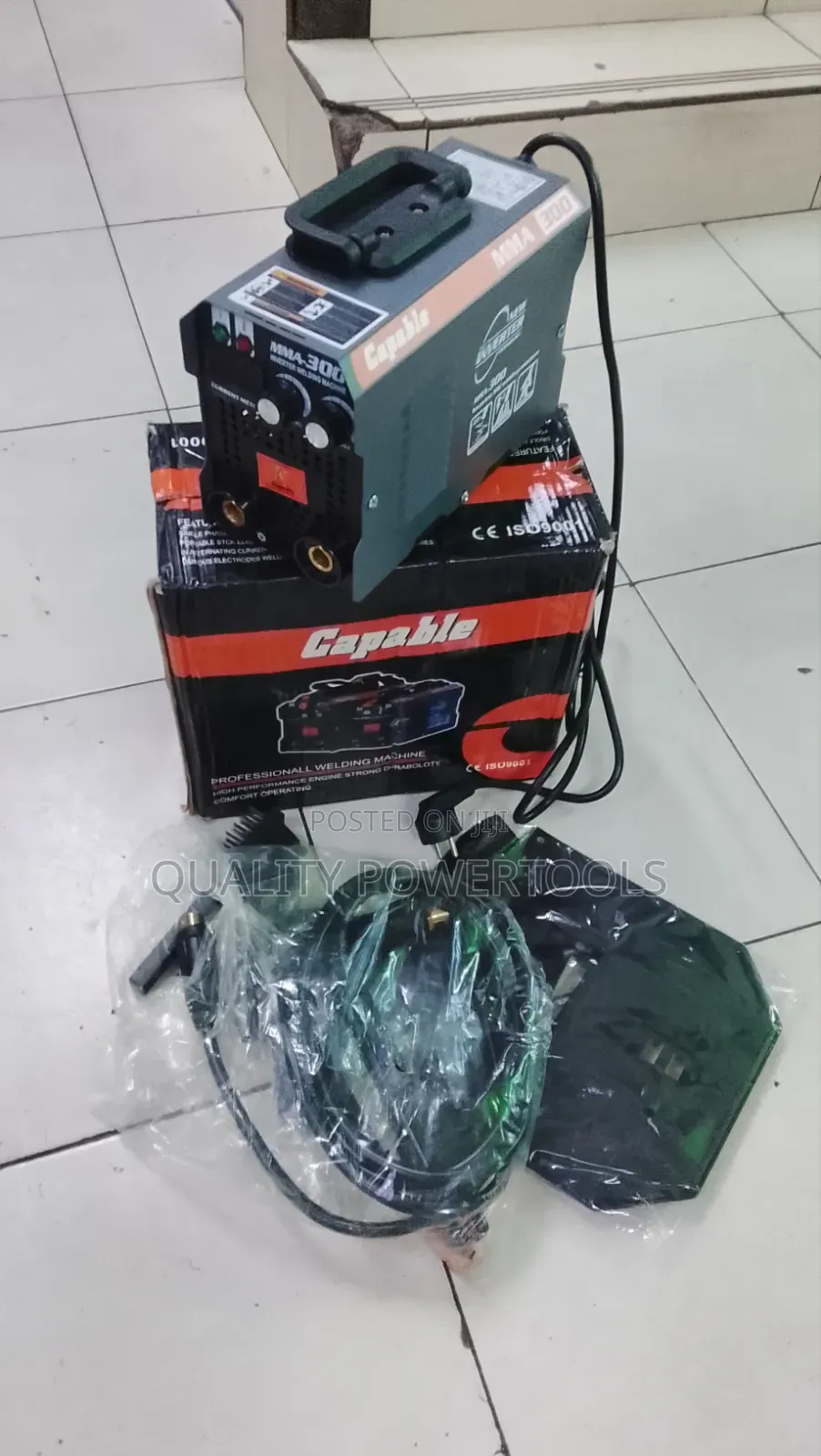 Capable Welding Machine 300a-Super