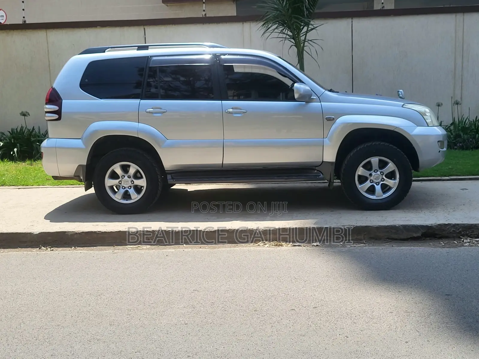 Toyota Land Cruiser Prado 2.7 i 16V 2005 Silver