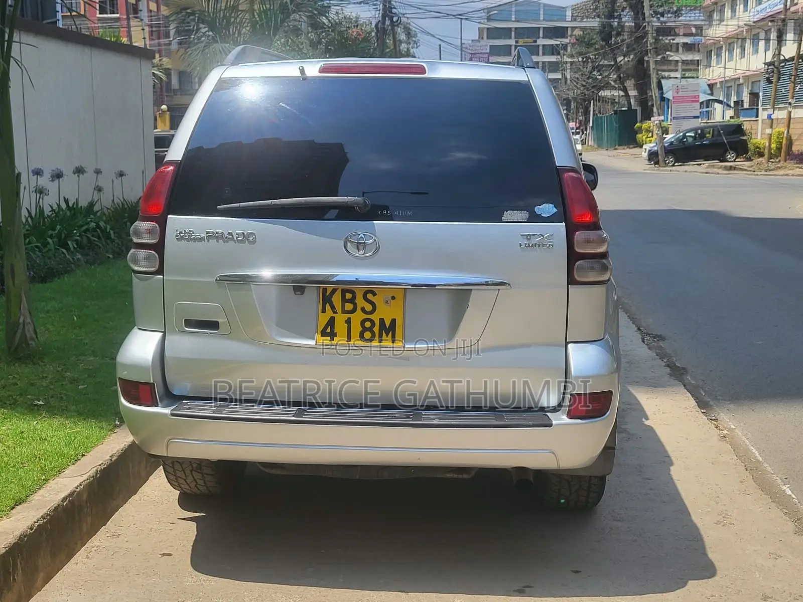 Toyota Land Cruiser Prado 2.7 i 16V 2005 Silver