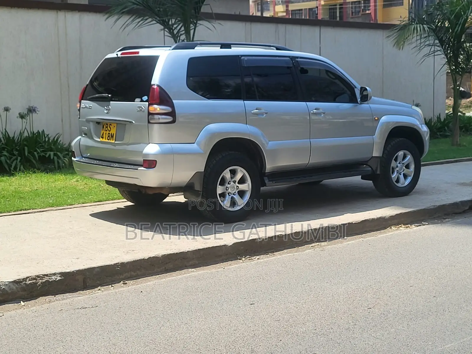 Toyota Land Cruiser Prado 2.7 i 16V 2005 Silver