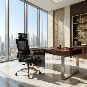 Office Chairs; Ergonomical High Backrest Lumbar Supportive Office Seat