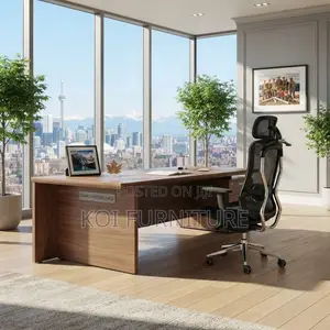 Office Chairs; Ergonomical High Backrest Lumbar Supportive Office Seat