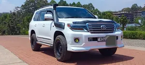 Toyota Land Cruiser 4.5 V8 VXR 2008 White