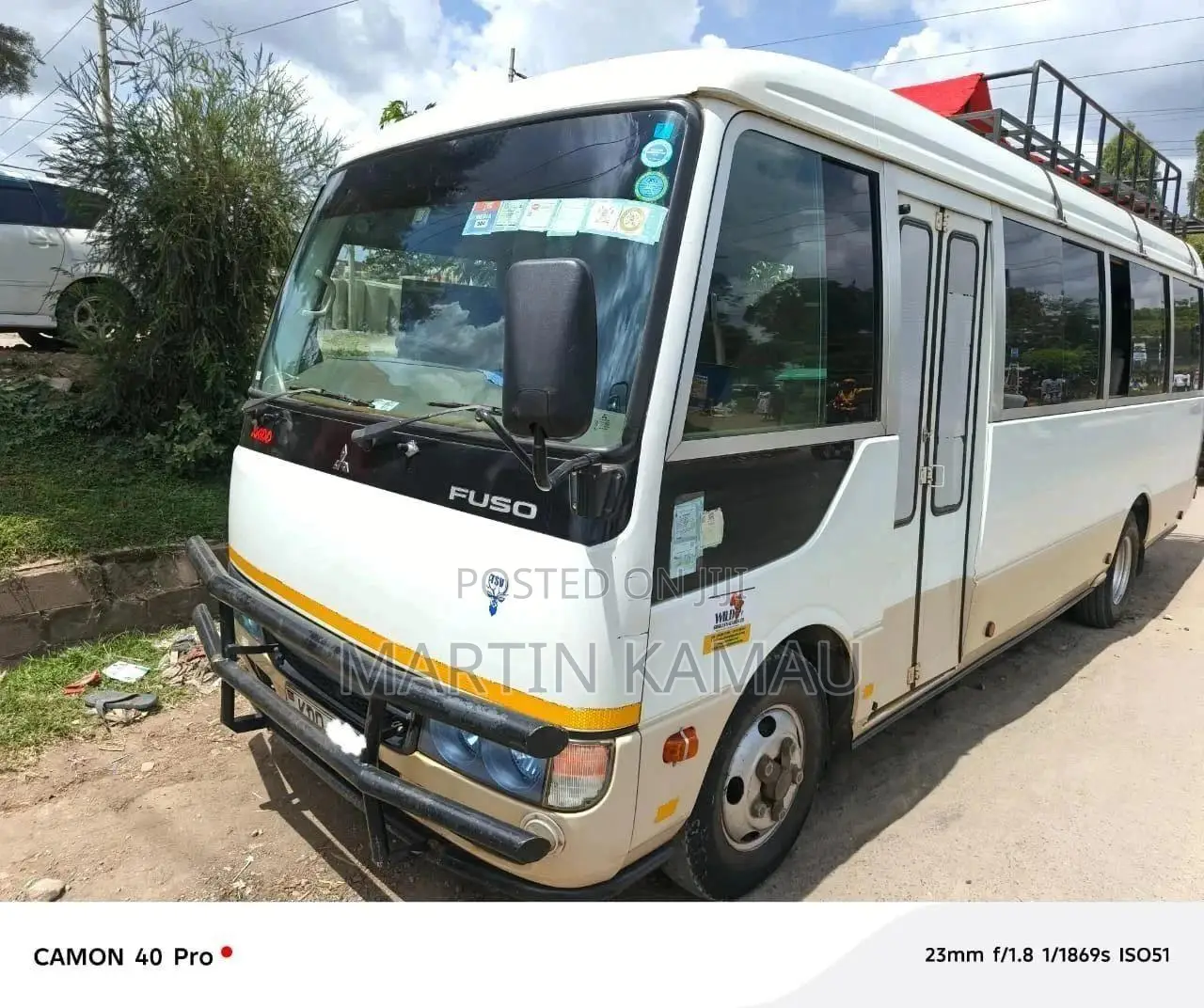 Mitsubishi Fuso Rosa 2017 White