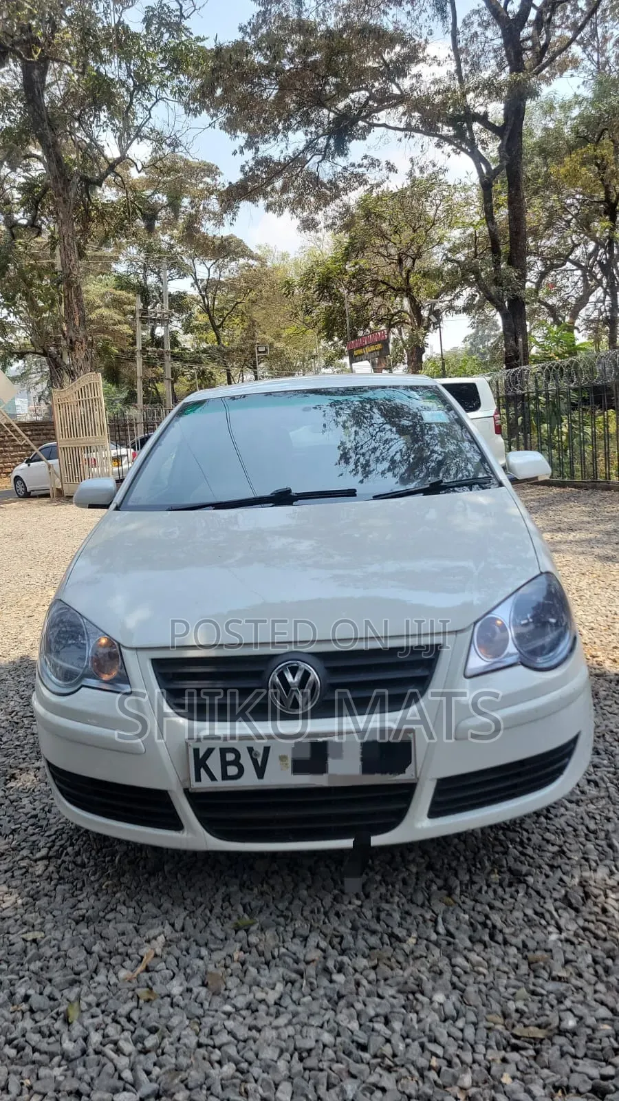 Volkswagen Polo 2007 White