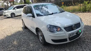 Volkswagen Polo 2007 White