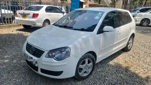 Volkswagen Polo 2007 White