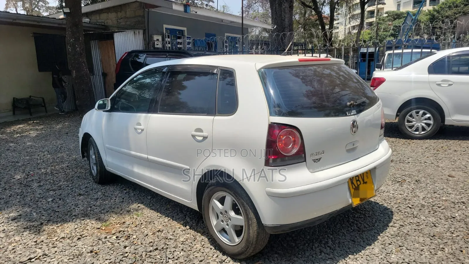 Volkswagen Polo 2007 White