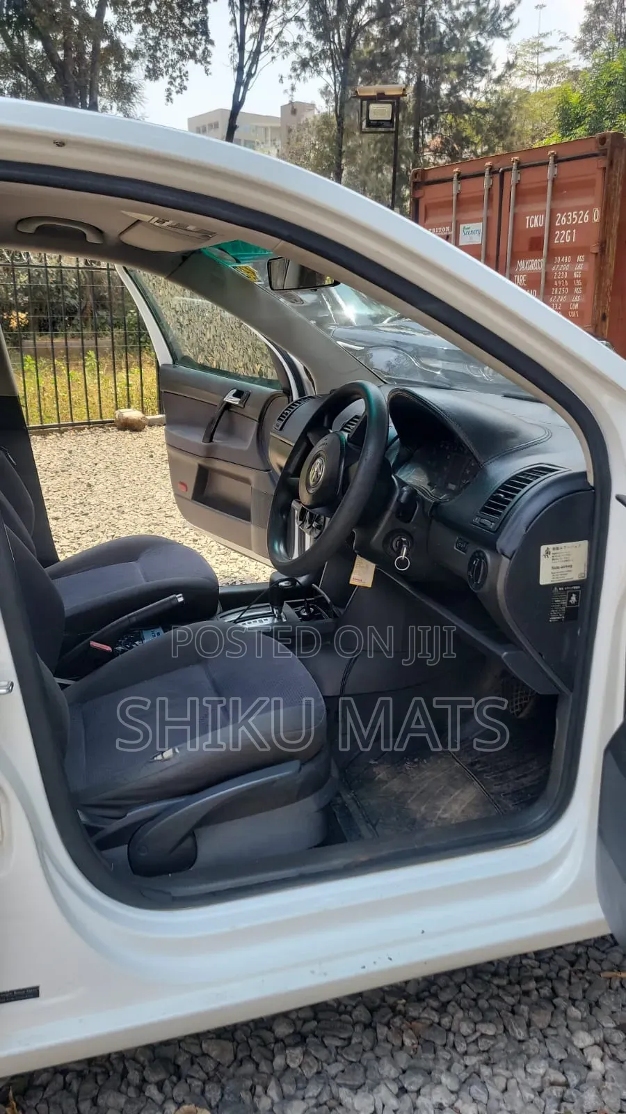 Volkswagen Polo 2007 White