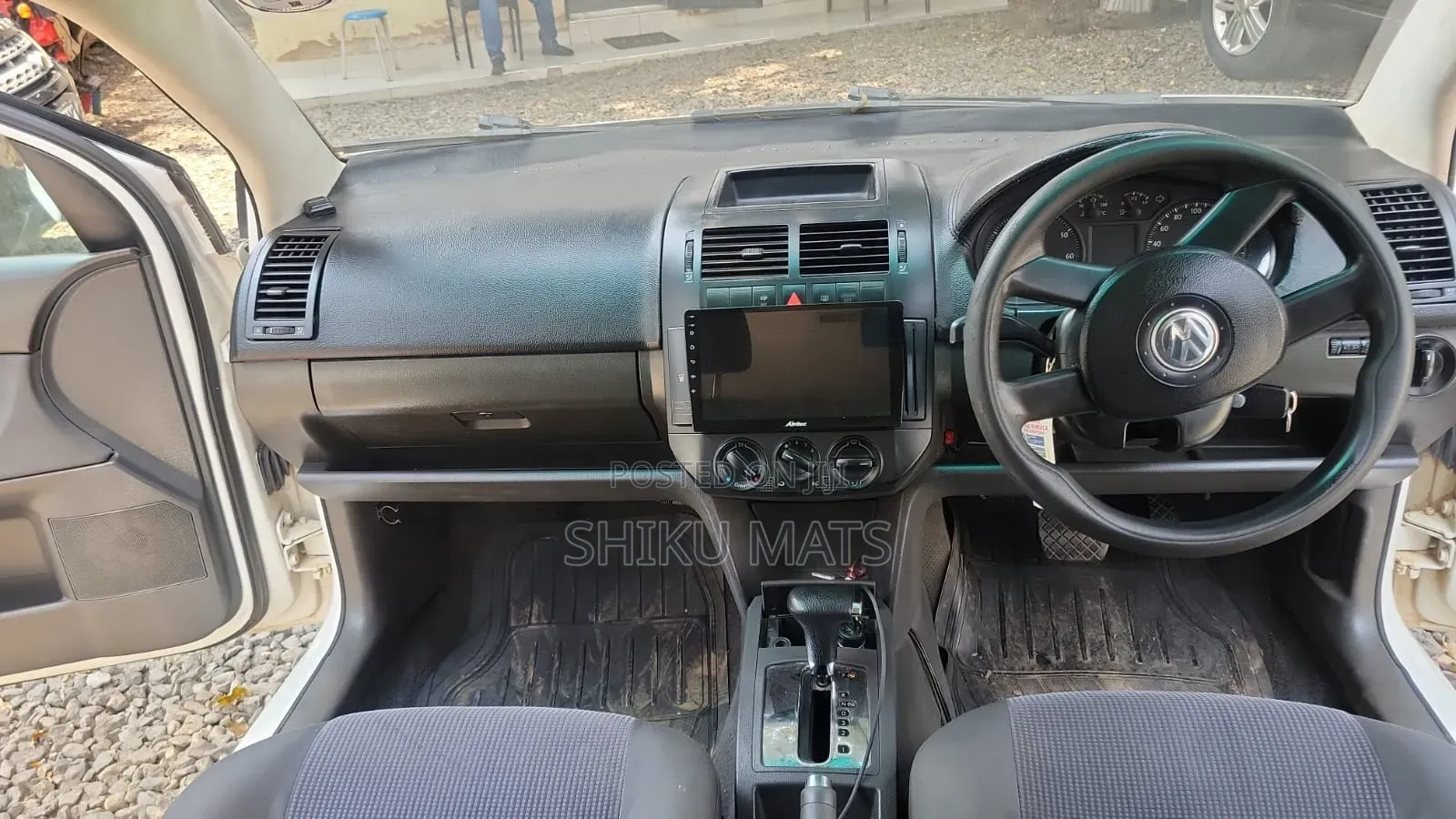 Volkswagen Polo 2007 White