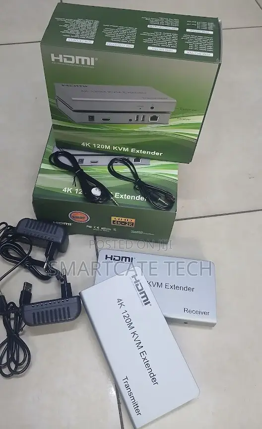 HDMI KVM Extender 120M – Stable Long Range Connection