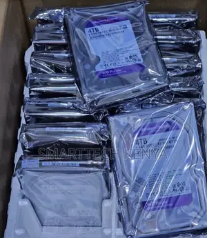Western Digital WD Purple 4TB Hard Disk for CCTV Cameras