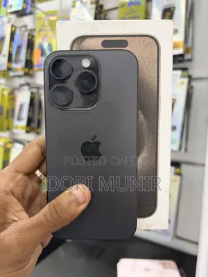 Apple iPhone 15 Pro 128 GB Black