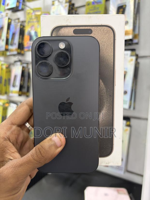 Apple iPhone 15 Pro 128 GB Black