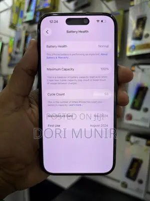 Apple iPhone 15 Pro 128 GB Black