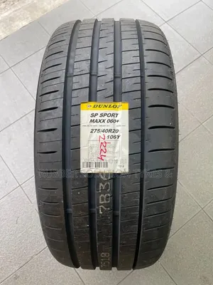 275 /40 R20 Dunlop Tyres 106y Sp Sport Made in Japan