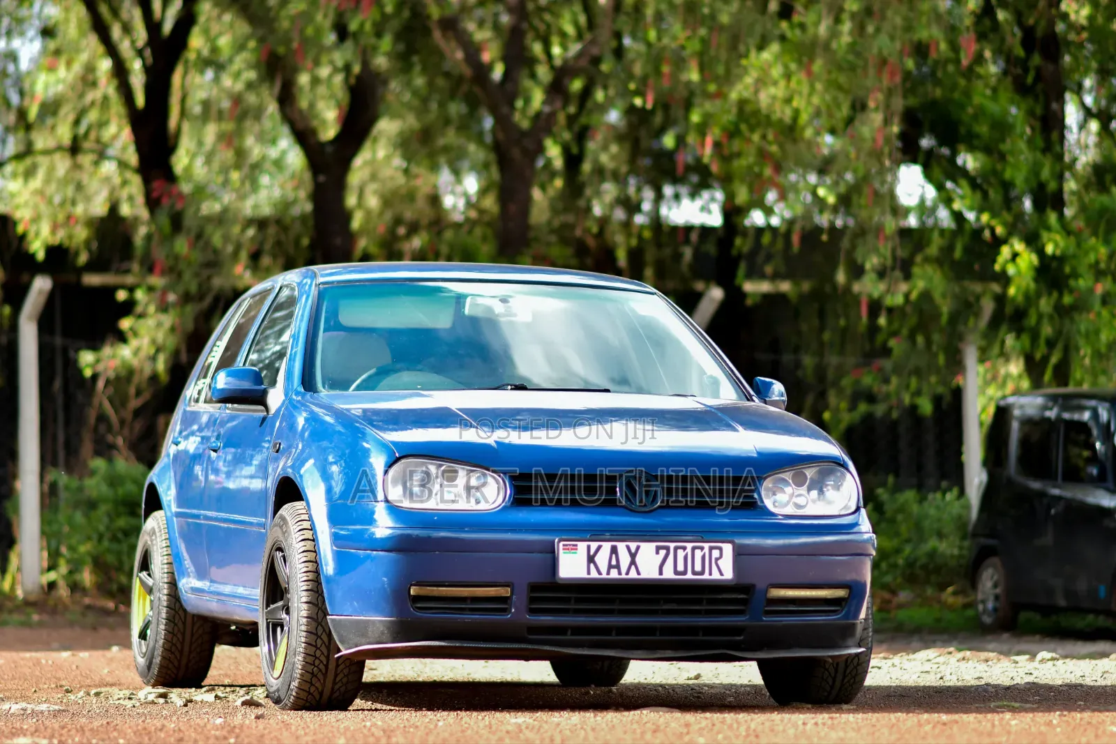 Volkswagen Golf GTI 2000 Blue