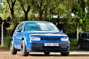 Volkswagen Golf GTI 2000 Blue